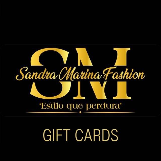Gift Cards | Sandra Marina Fashion