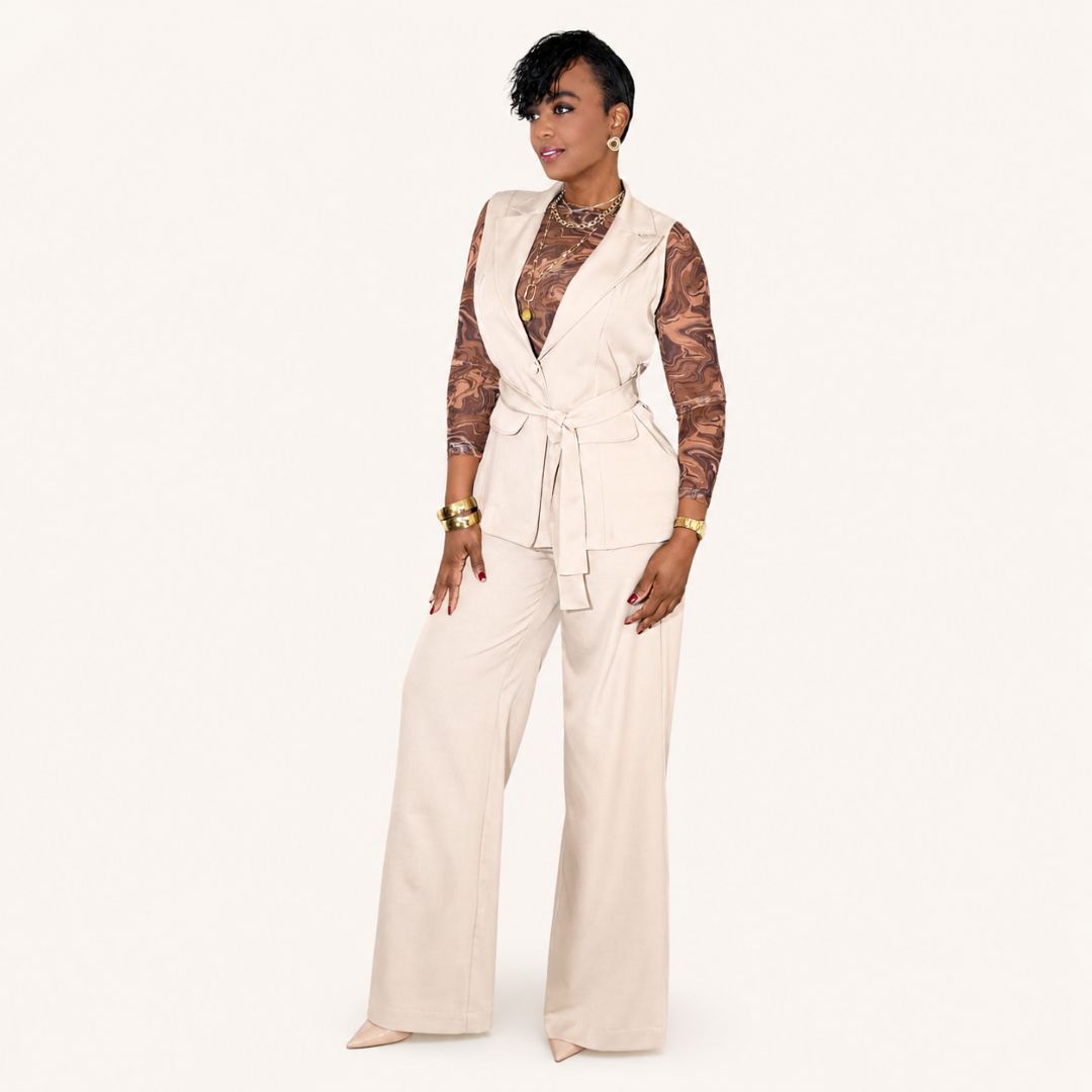 Conjunto Sastre Wide Leg