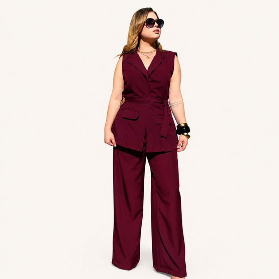 Conjunto Sastre Wide Leg