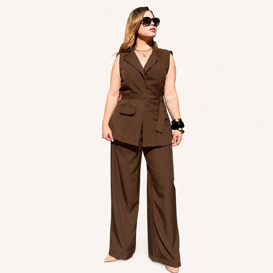 Conjunto Sastre Wide Leg