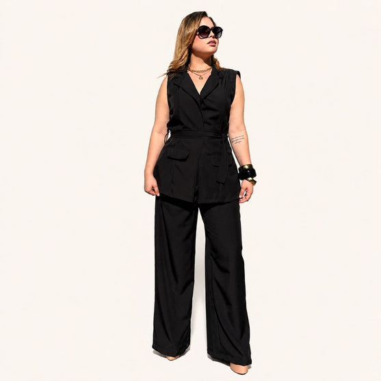 Conjunto Sastre Wide Leg