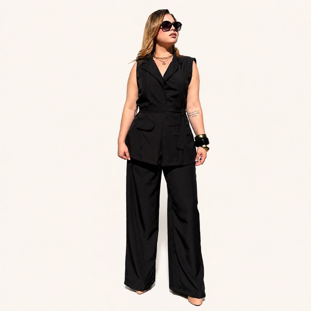 Conjunto Sastre Wide Leg