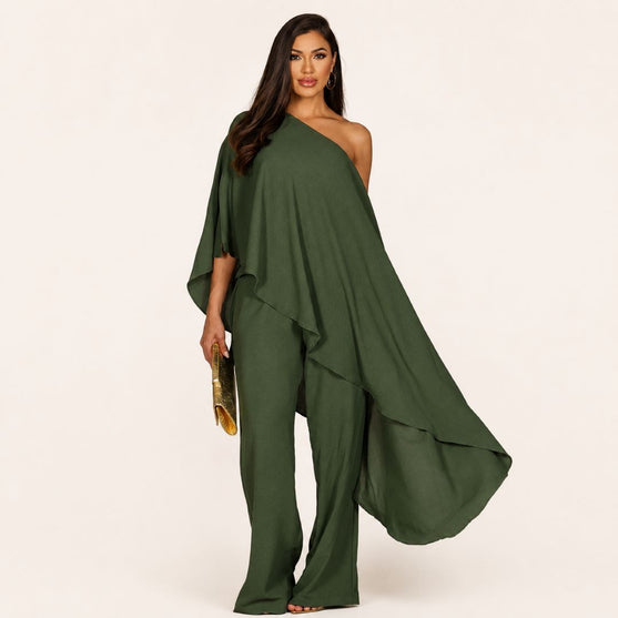 Conjunto Verde Asimétrico