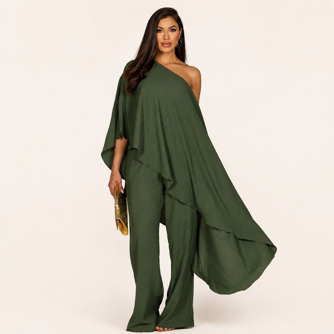 Conjunto Verde Asimétrico